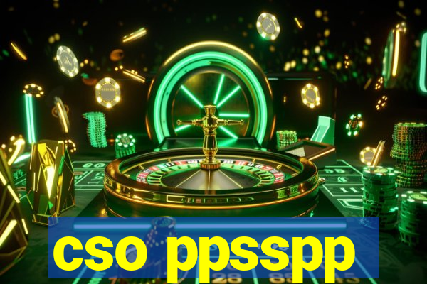 cso ppsspp